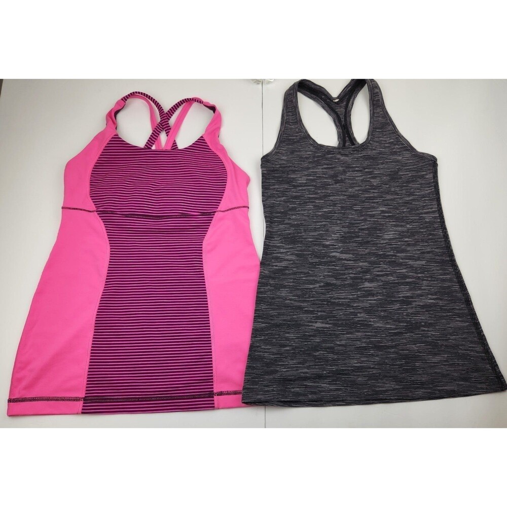 Lululemon 2 Tank top. Size (6)